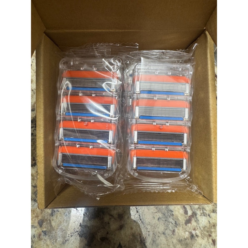 16-Pack 5-Blade Razor Replacement Cartridges - Picture 2 of 2
